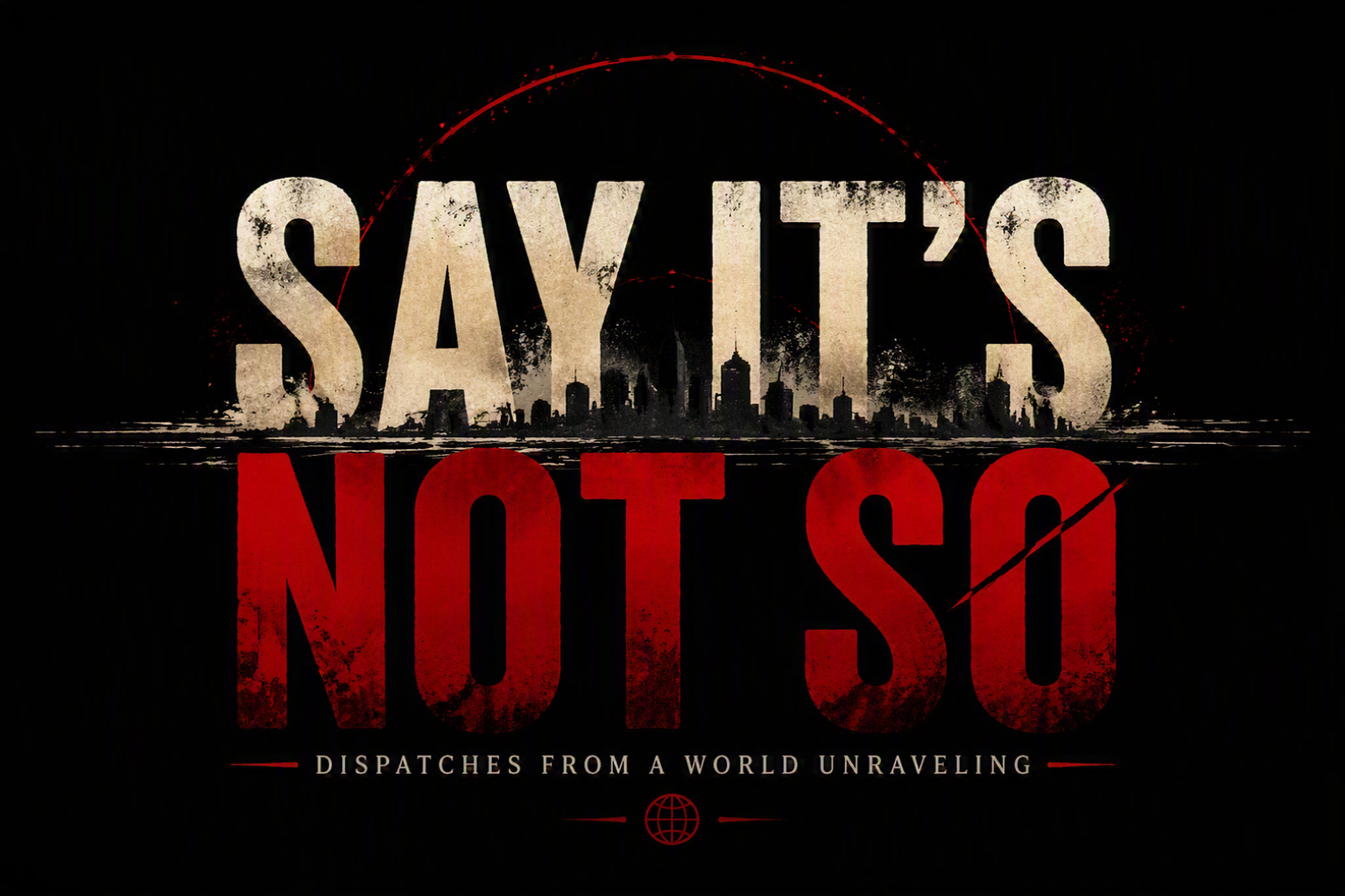 Say It's Not So logo